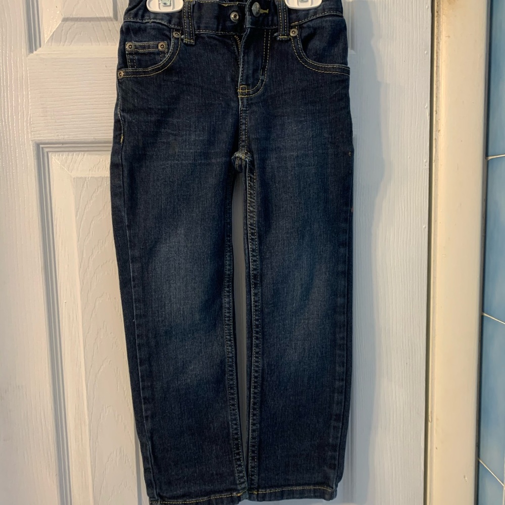 Jeans boys slim👖 size 5T